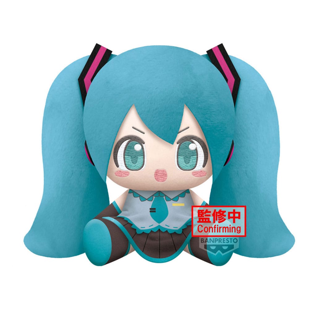 Hatsune Miku Super Big Gosedjur 20 cm Banpresto