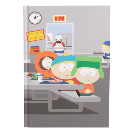 South Park Anteckningsblock Cafetería