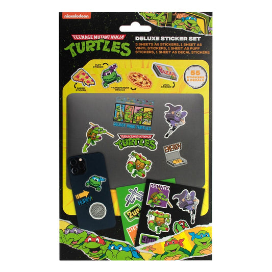 Teenage Mutant Ninja Turtles Deluxe Klistermärken Various