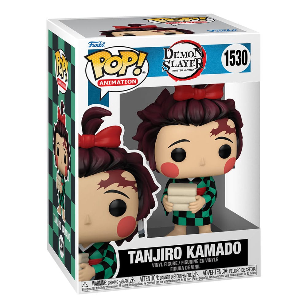 Demon Slayer: Kimetsu no Yaiba POP! Figur Tanjiro (Kimono) 9 cm Funko