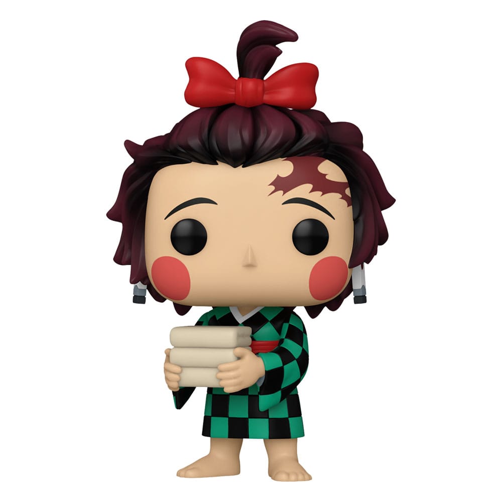 Demon Slayer: Kimetsu no Yaiba POP! Figur Tanjiro (Kimono) 9 cm Funko