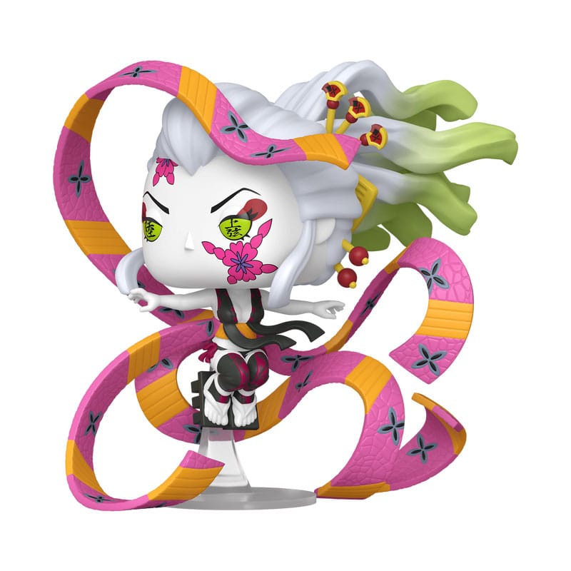 Demon Slayer: Kimetsu no Yaiba POP! Deluxe Vinyl Figur Daki (Demon Form) 9 cm Funko