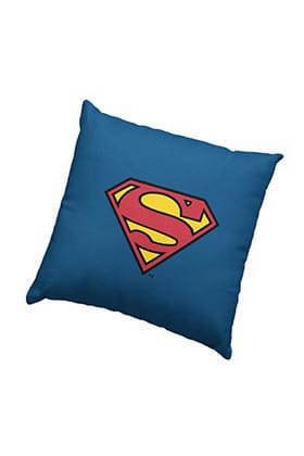 DC Comics Kudde Superman Logo 40 cm