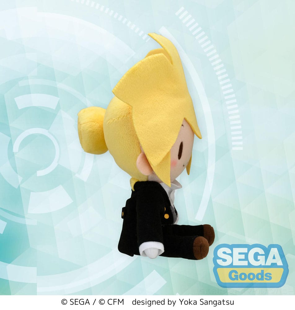 Hatsune Miku: Project DIVA Arcade Future Tone Fuwa Petit gosedjur Kagamine Len Butler Ver. (EX) 16 cm Sega