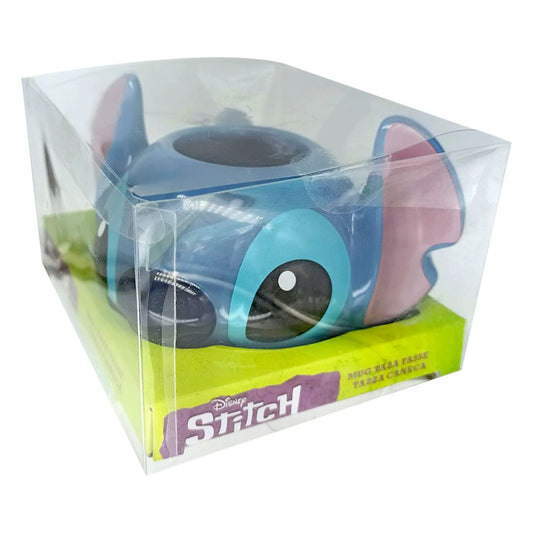 Lilo & Stitch 3D Mugg Stitch 385 ml