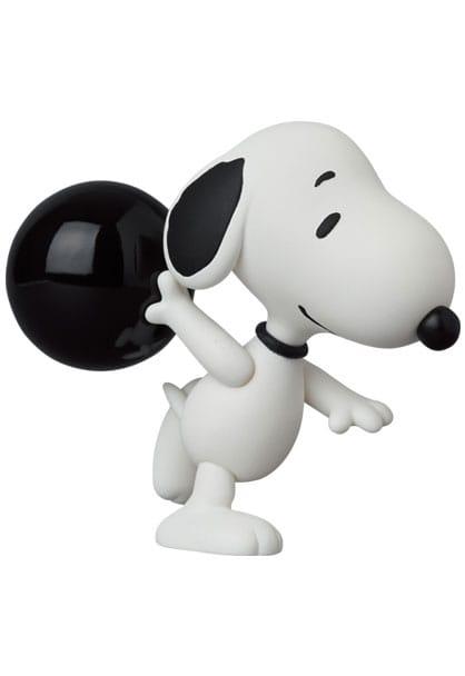 Snobben UDF Series 15 Mini Actionfigur Bowler Snoopy 8 cm