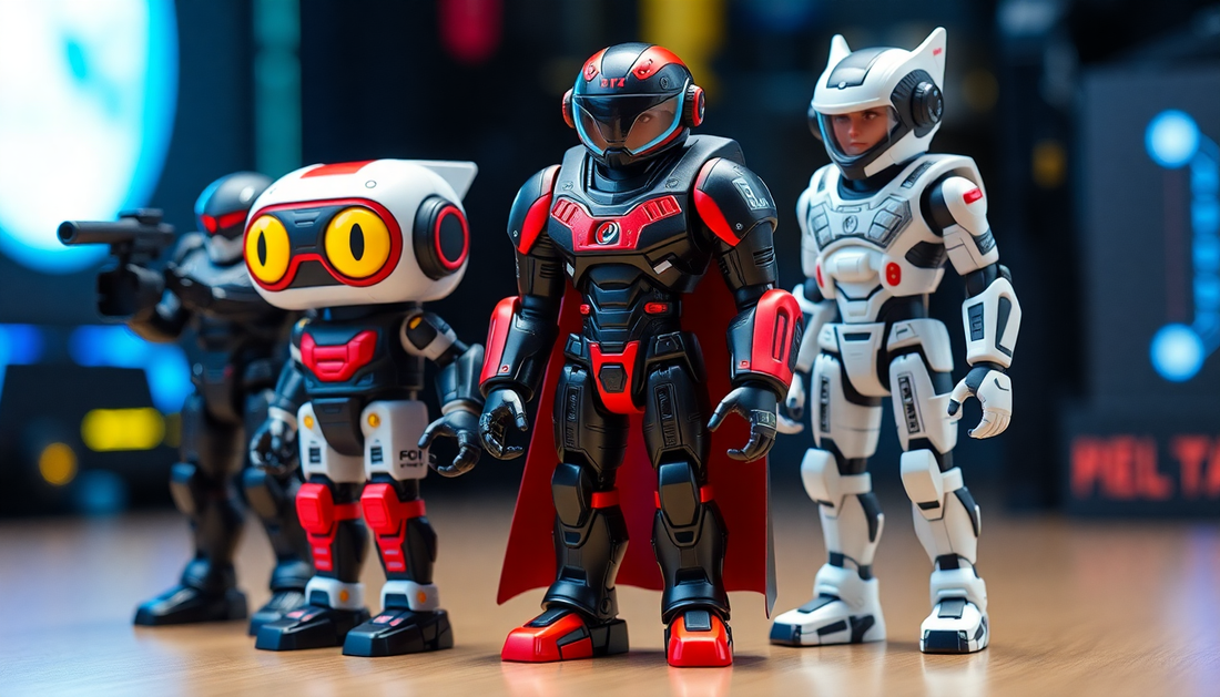 Top Trends in Collectible Toy Design for 2026: Innovations and Unique Character Features