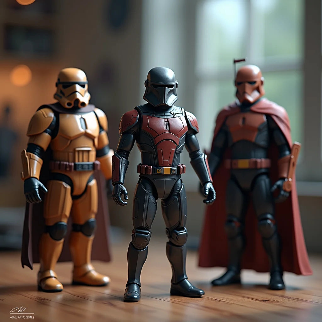 Actionfigurer - Så hittar du rätt actionfigurer för din samling och glädje