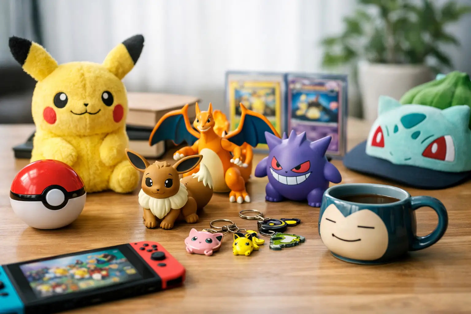 Pokémon merch som fans faktiskt vill ha