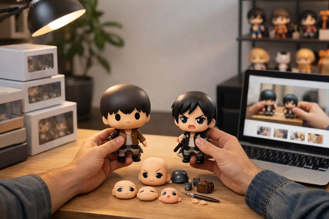 Funko Pop eller Nendoroid - vad passar dig?