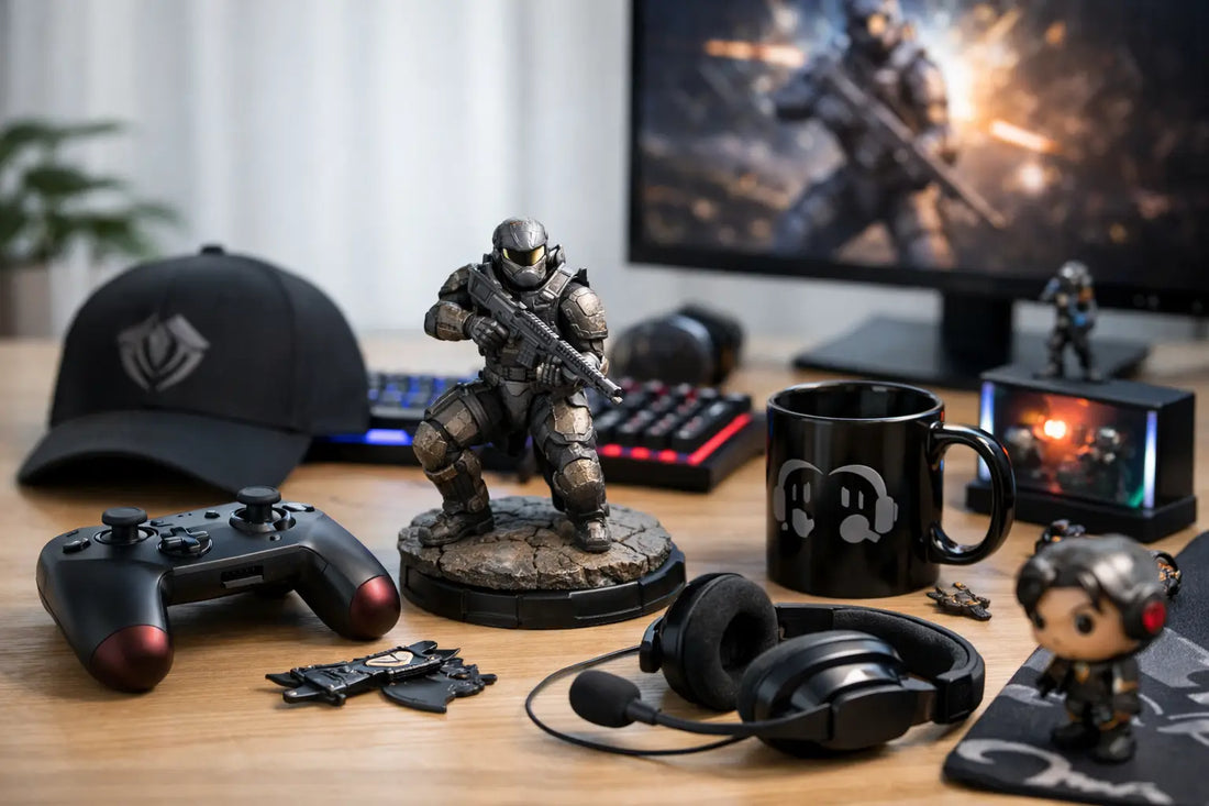 Gaming merch online - hitta rätt prylar