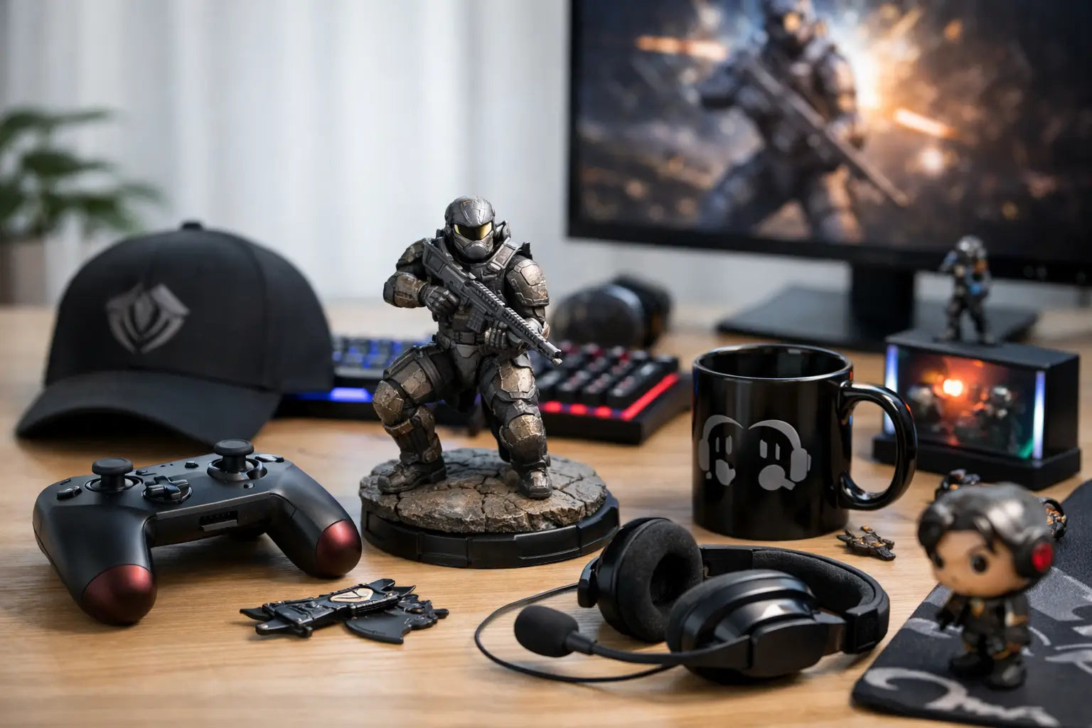 Gaming merch online - hitta rätt prylar