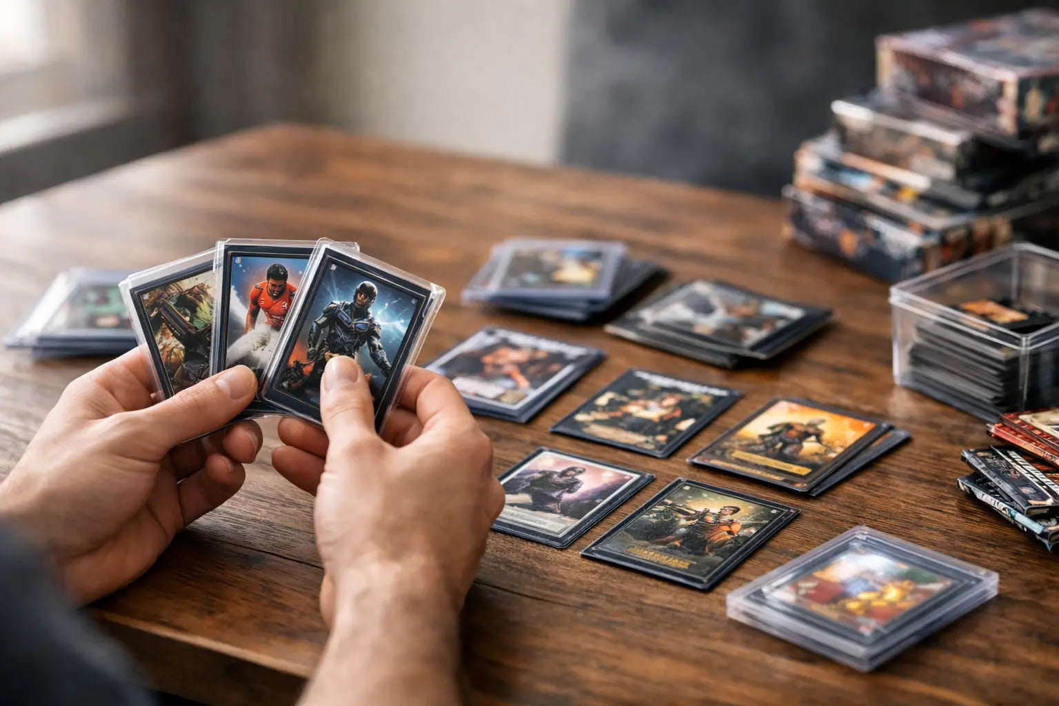 Vad är trading cards och varför samlar man?