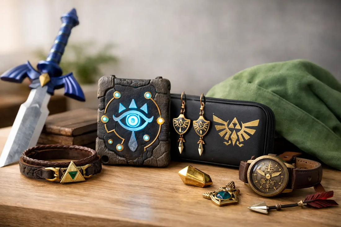 Zelda accessoarer online - hitta rätt stil