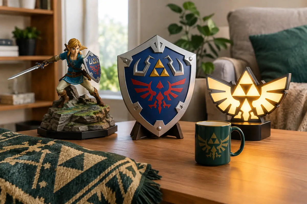 Bästa Zelda-prylar till hemmet för riktiga fans