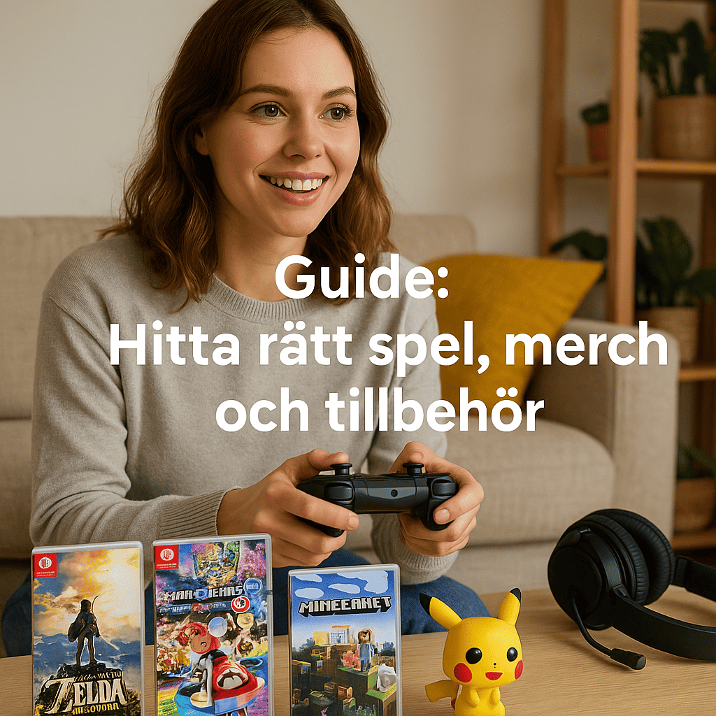 Find the Right Games, Merch, and Accessories – Complete Buying Guide ...