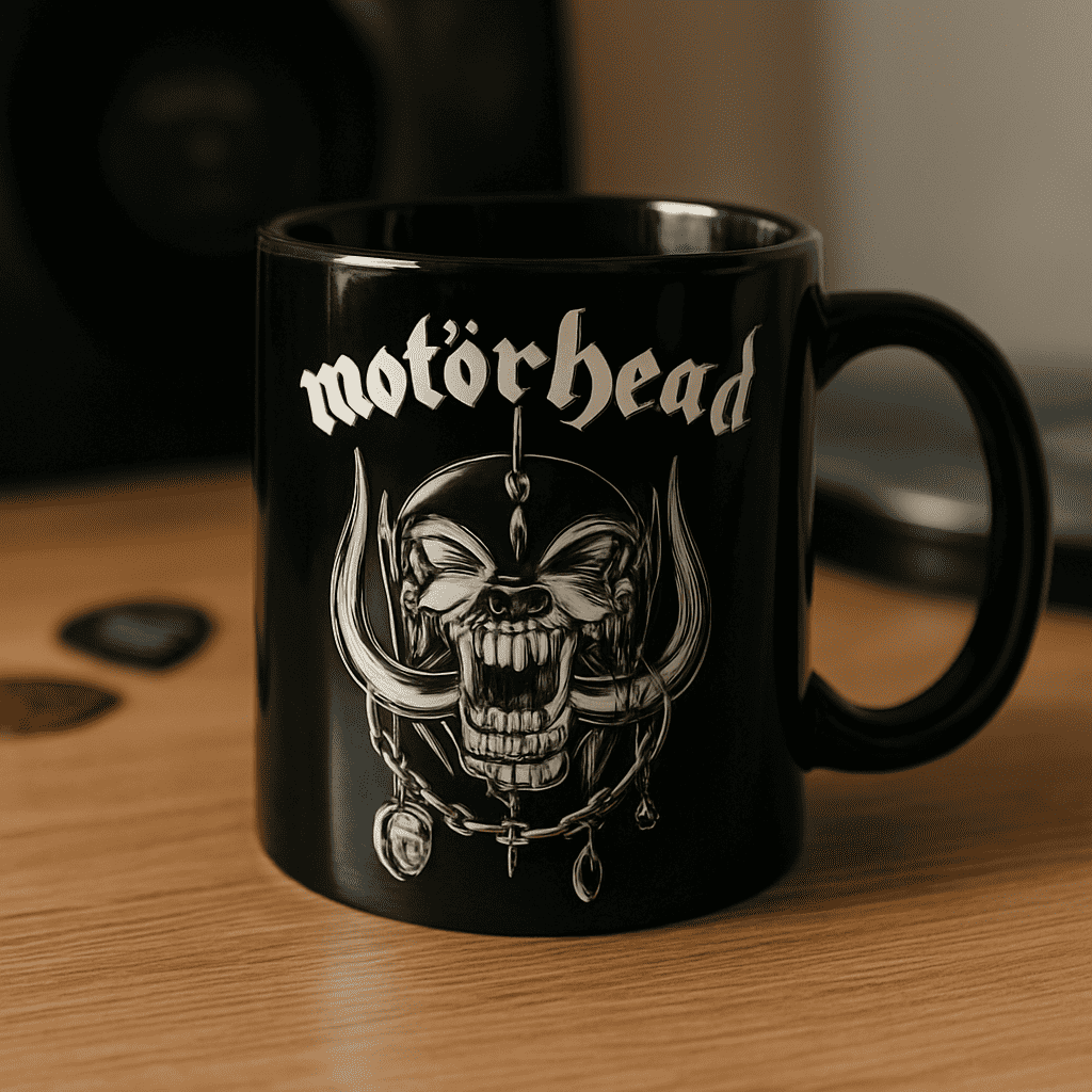 Motörhead Mugg Warpig — värd det? 2026 recension