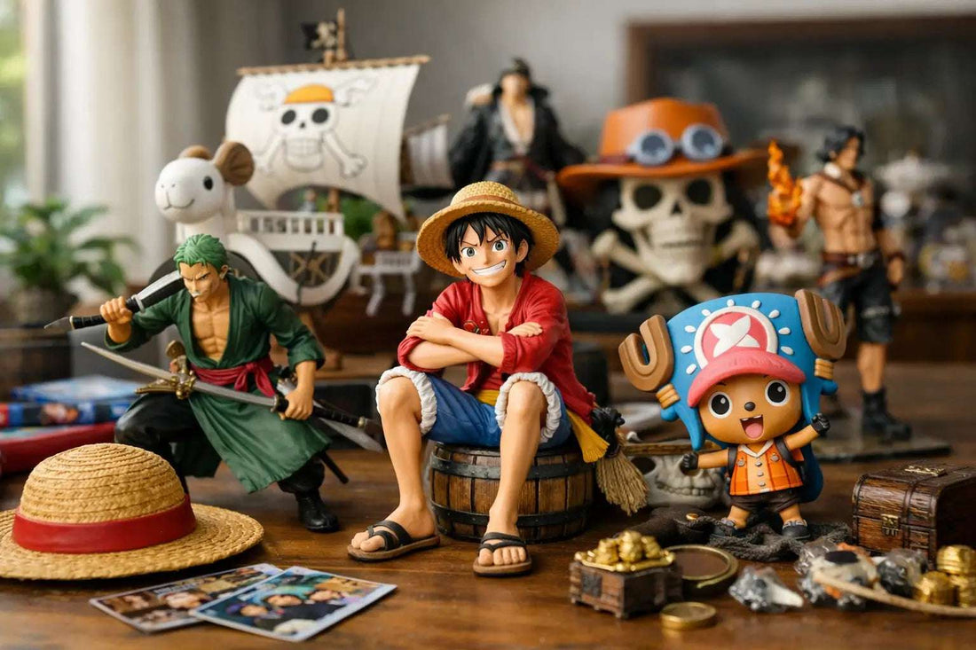 One Piece samlarprylar guide för riktiga fans