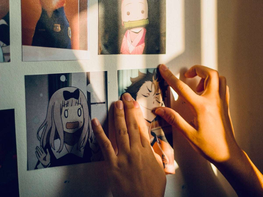 Animefigurernas utveckling genom decennierna
