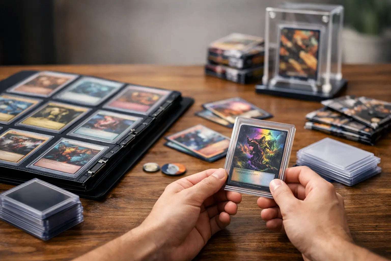 Guide till trading cards för samlare