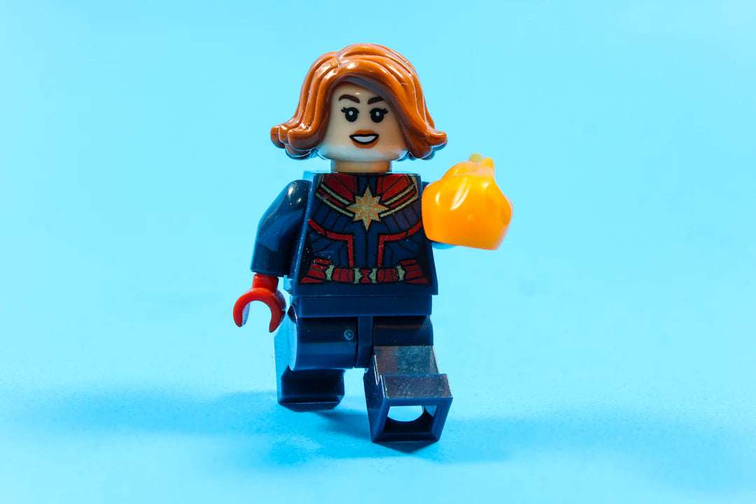 Marvel POP! Figurer med Kvinnliga Hjältar för Samlare