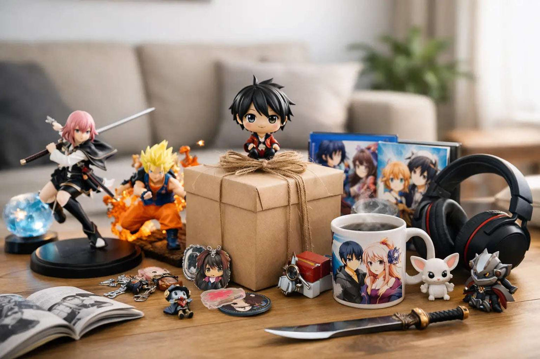 Bästa presenterna för animefans som träffar rätt