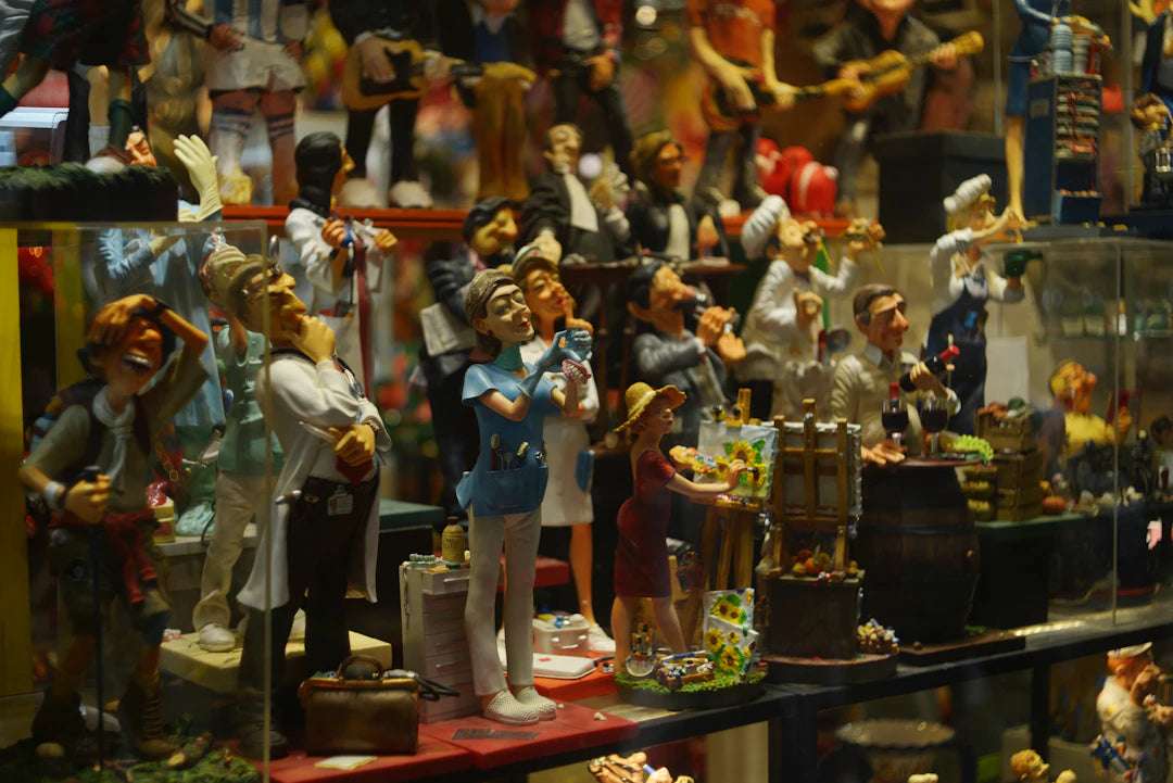 Figurinsamling: Tips och trick för nybörjare