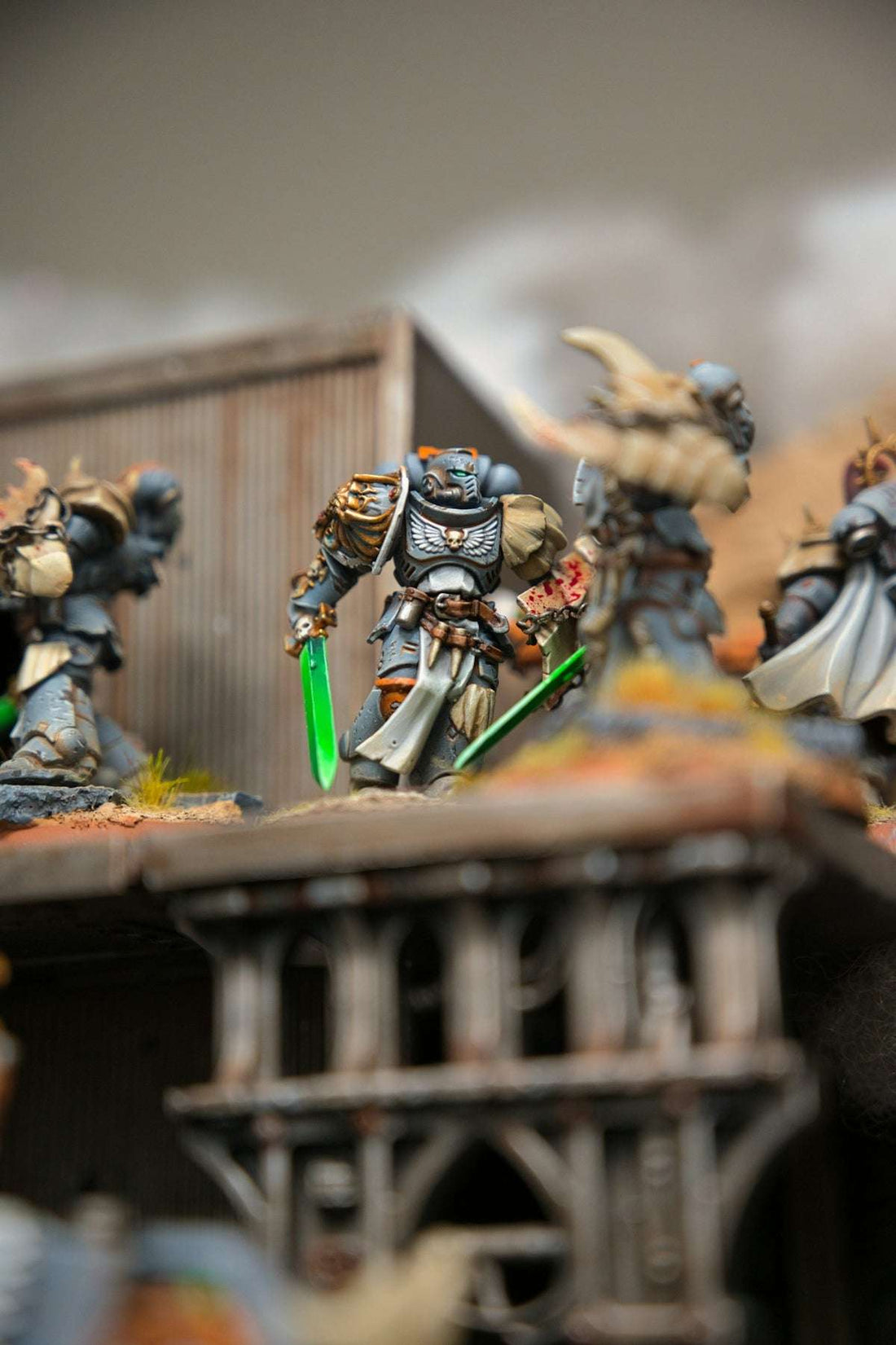 Utforska Sportstil med Warhammer 40