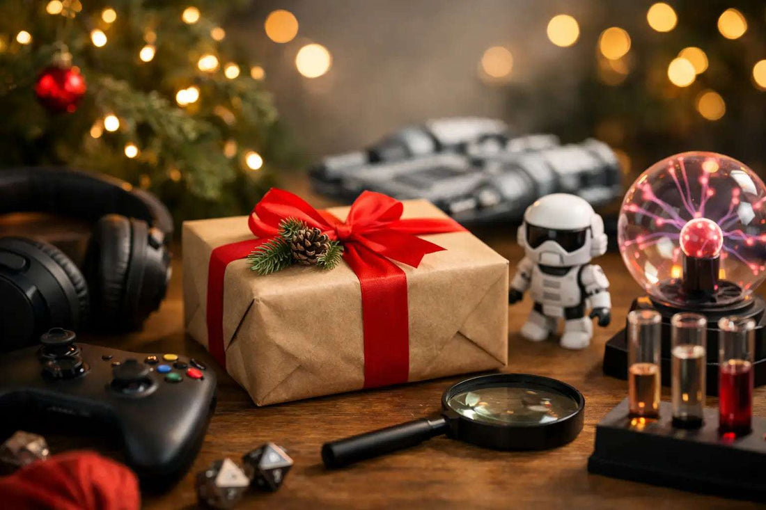 Så hittar du en nördig julklapp som känns rätt