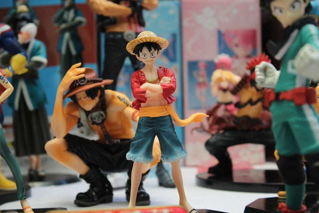 Så här börjar du samla på animefigurer: Ett steg för steg upplägg
