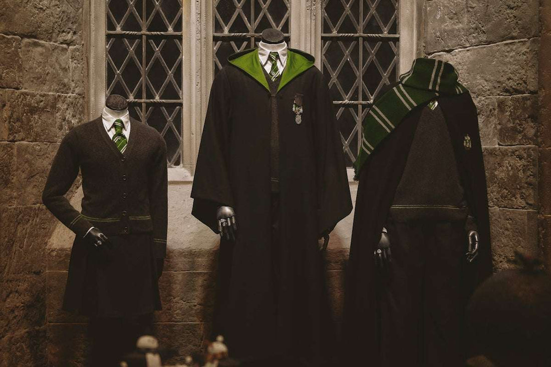 Upptäck Din Slytherin-stolthet med Harry Potter T-Shirt för Barn Entusiasten Mosaik!
