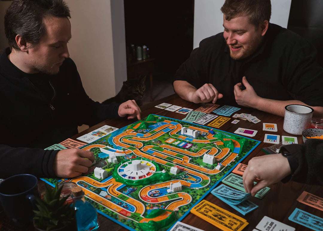 Brädspel: Community och strategi i en digital värld