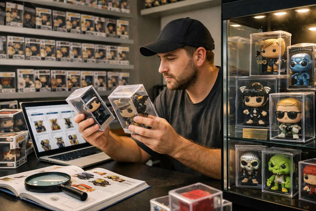 Vilka Funko Pop har störst samlarvärde idag?