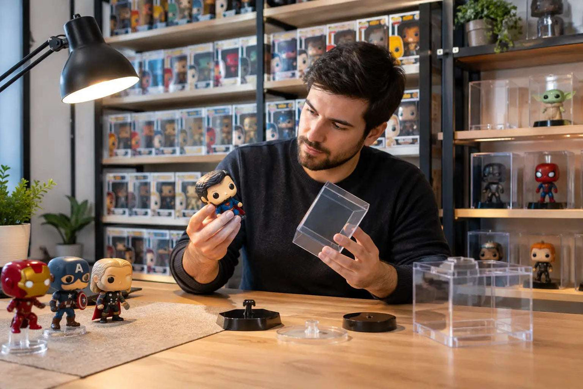 Recension av Funko Pop-display för samlare