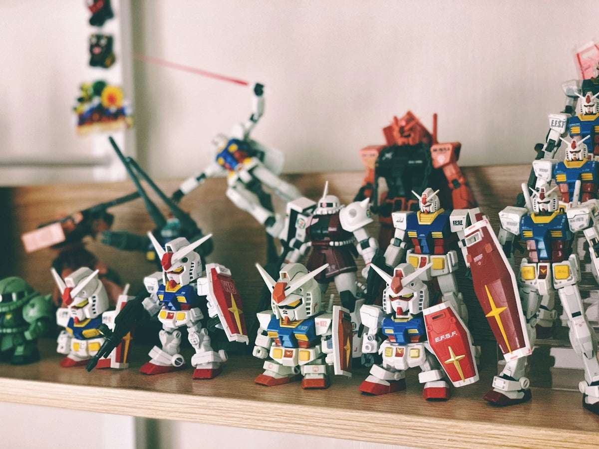 Det senaste inom Gunpla Trender och innovationer i modellerandet.