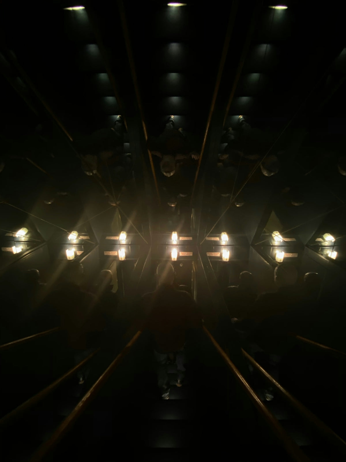 white light bulb turned on during night time