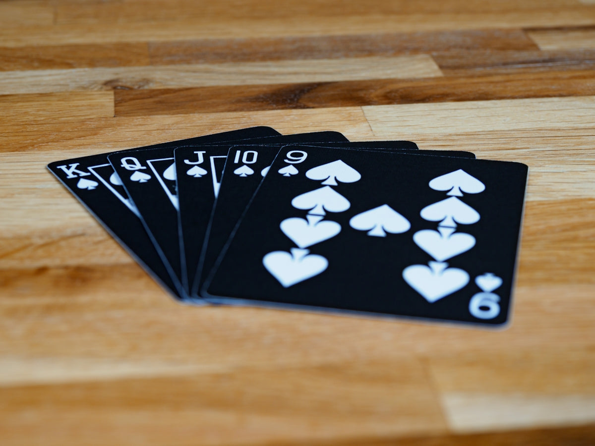 black and white star and moon and star print board