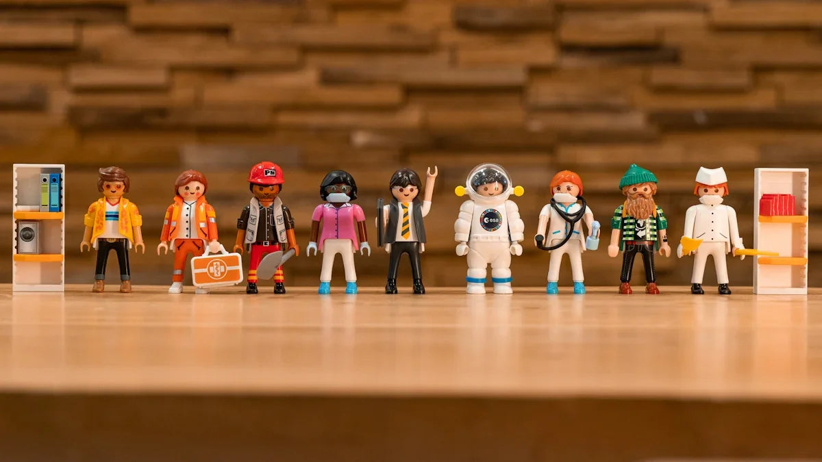 Actionfigurer vs Gosedjur: Vilken samlarvurm passar dig bäst - Nerdbutiken
