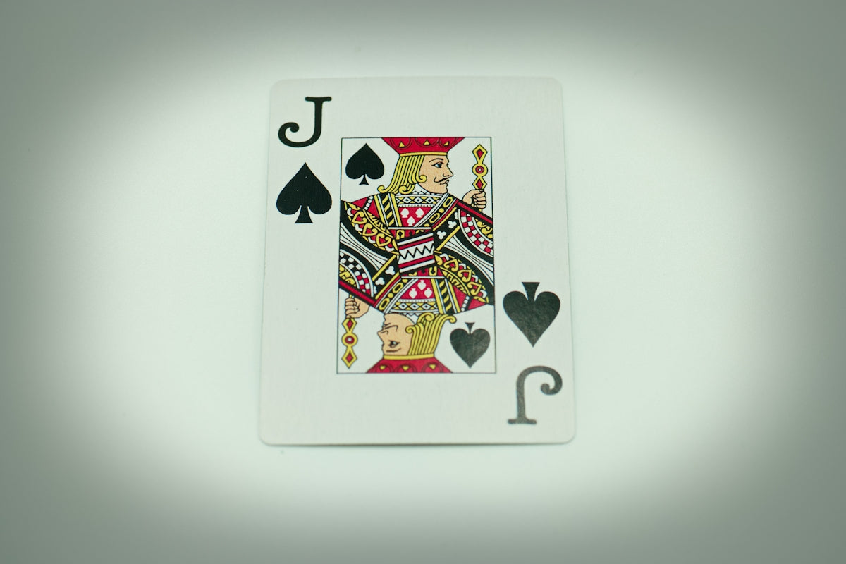 a four of a kind of playing card