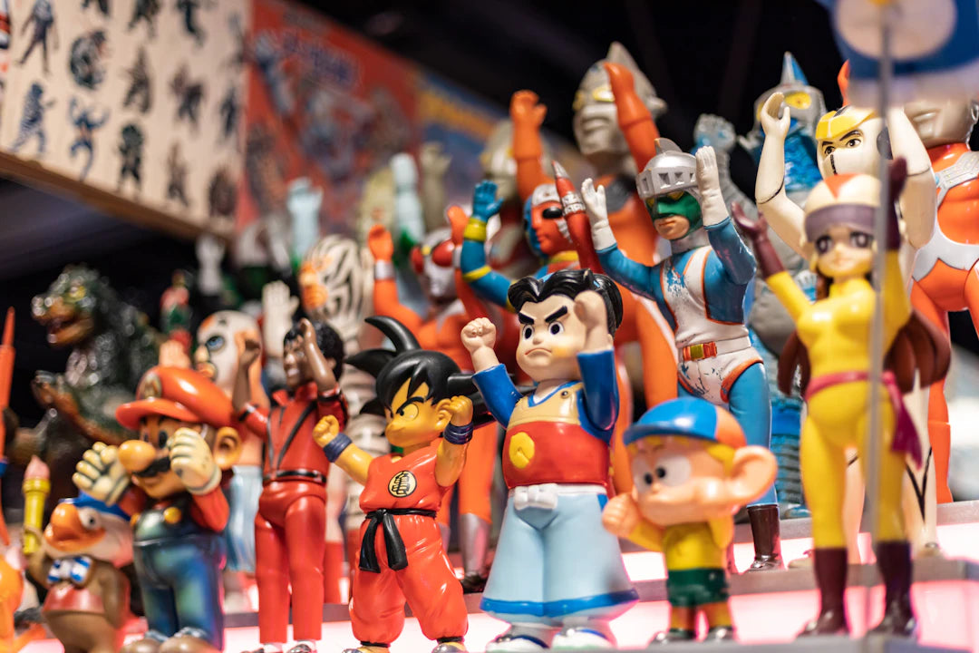 Actionfigurer för samlare Legendariska figurer och tillbehör