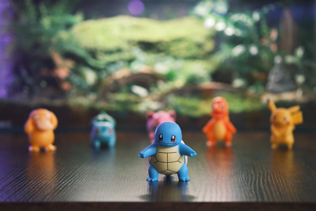 Fascinerande Pokémon-merchandise för samlare och fans