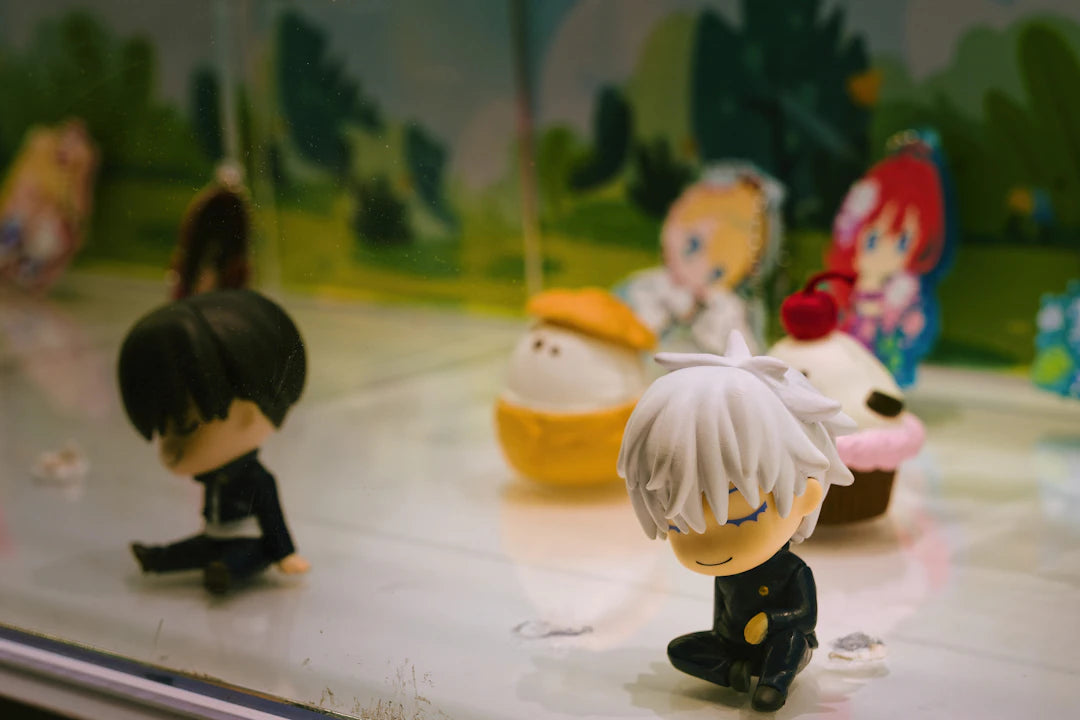 Animeprylar Viktiga Delar av Fansens Värld