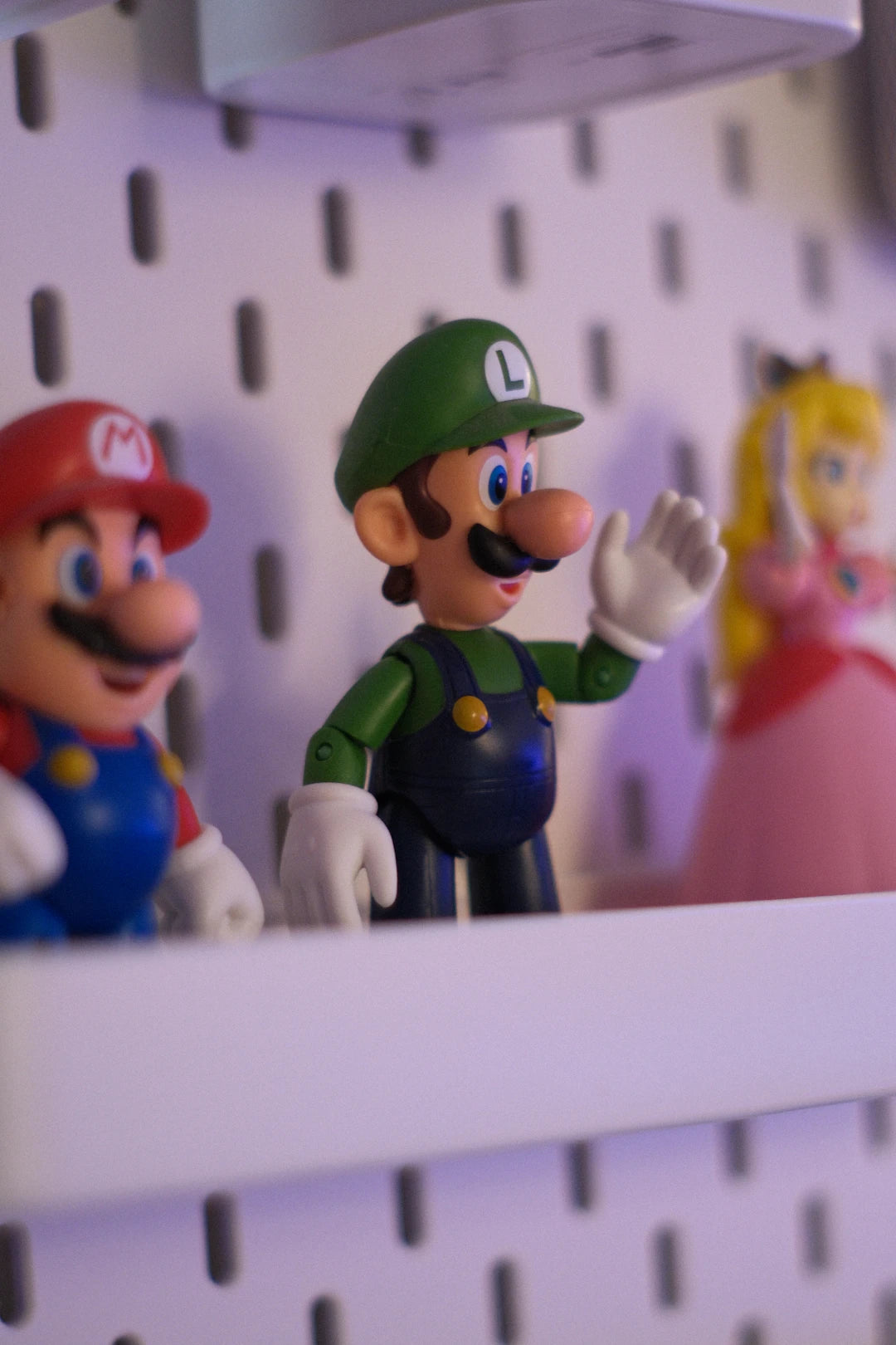 Belysning med Super Mario-tema för spännande stunder