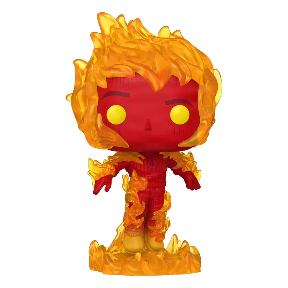 The Fantastic Four: Human Torch POP! Marvel Figur 9 cm