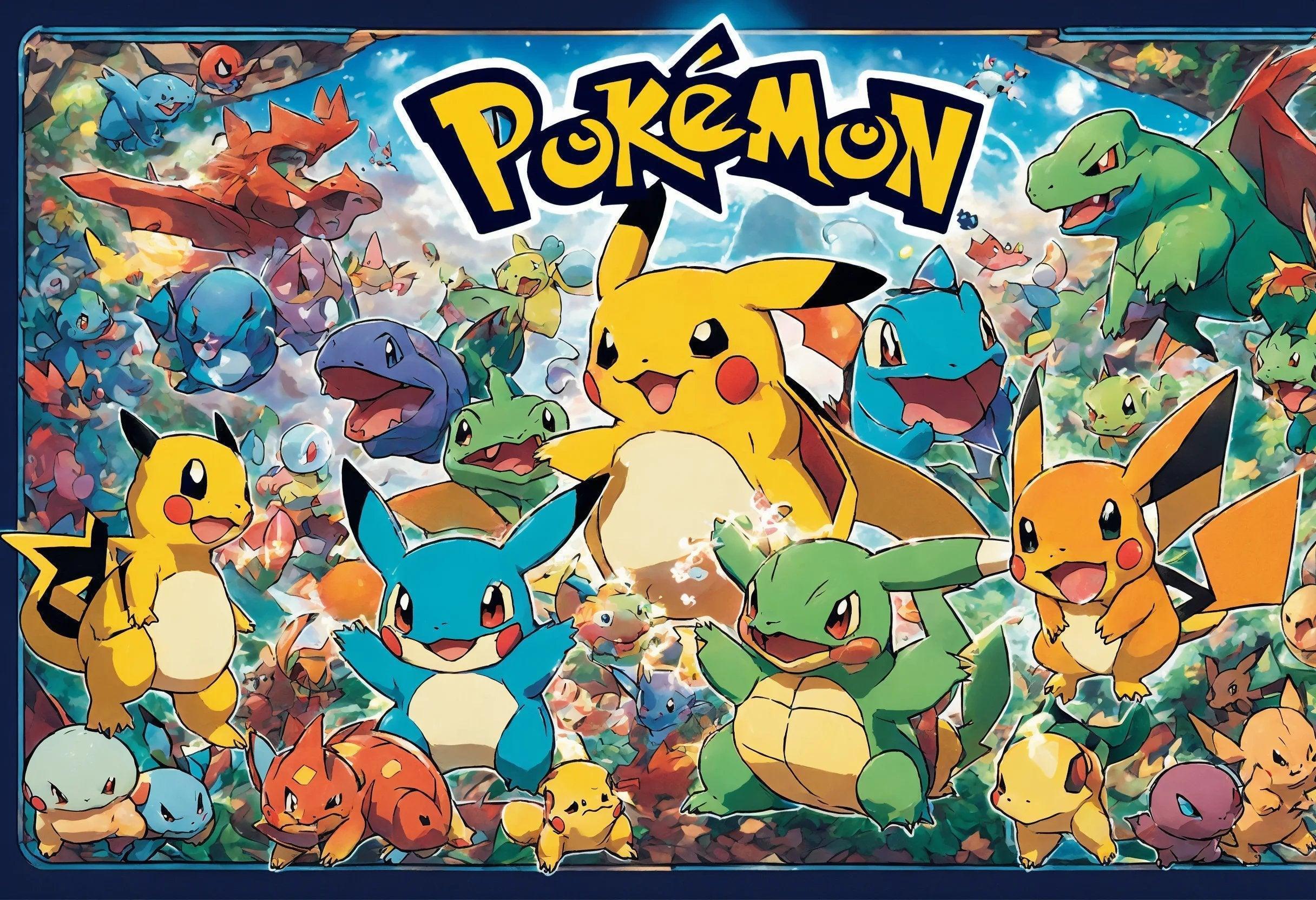 Pokemon Pussel - Nerdbutiken