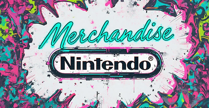 Nintendo Merchandise - Nerdbutiken