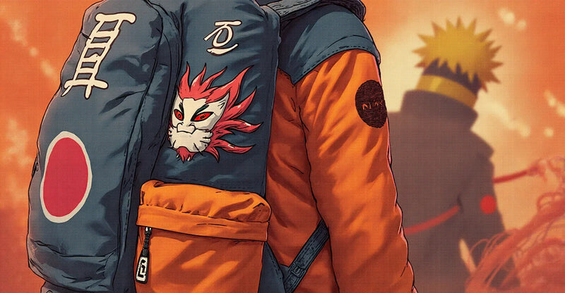 Naruto Ryggsäckar - Nerdbutiken