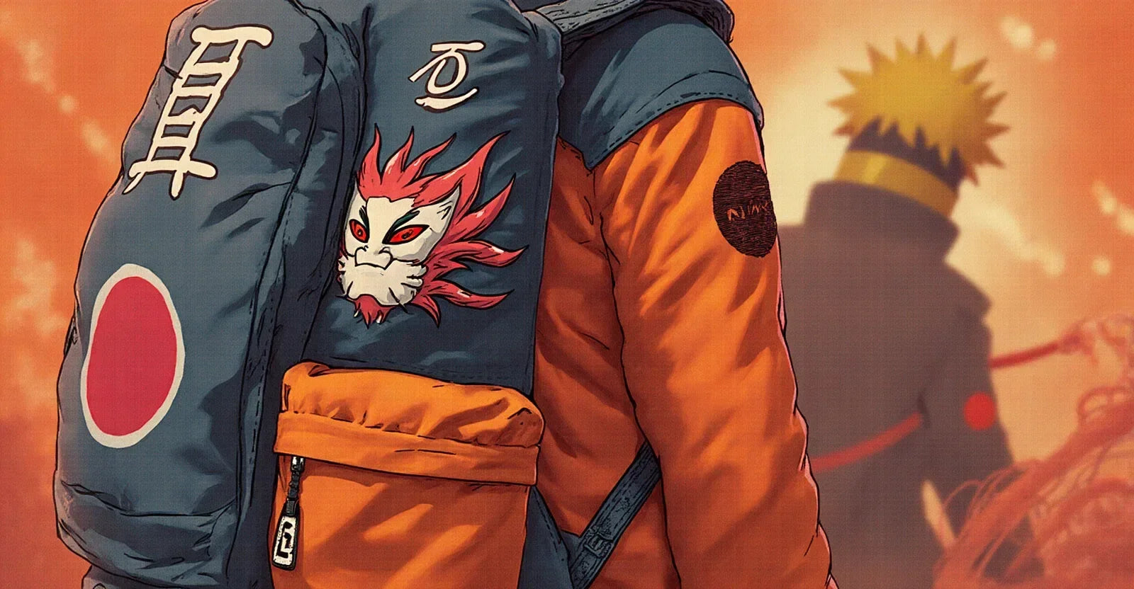 Naruto Ryggsäckar - Nerdbutiken