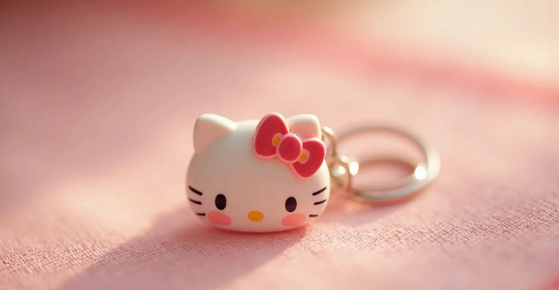 Hello Kitty Nyckelringar - Nerdbutiken