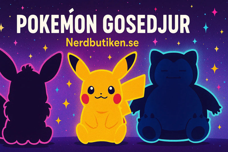 Pokemon Gosedjur - Nerdbutiken